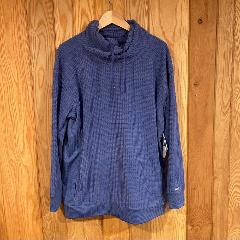 Ladies Columbia mock turtle neck
